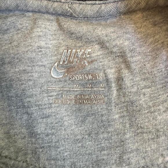 Nike Sportswear Crewneck Faded Black - Picture 4 of 6